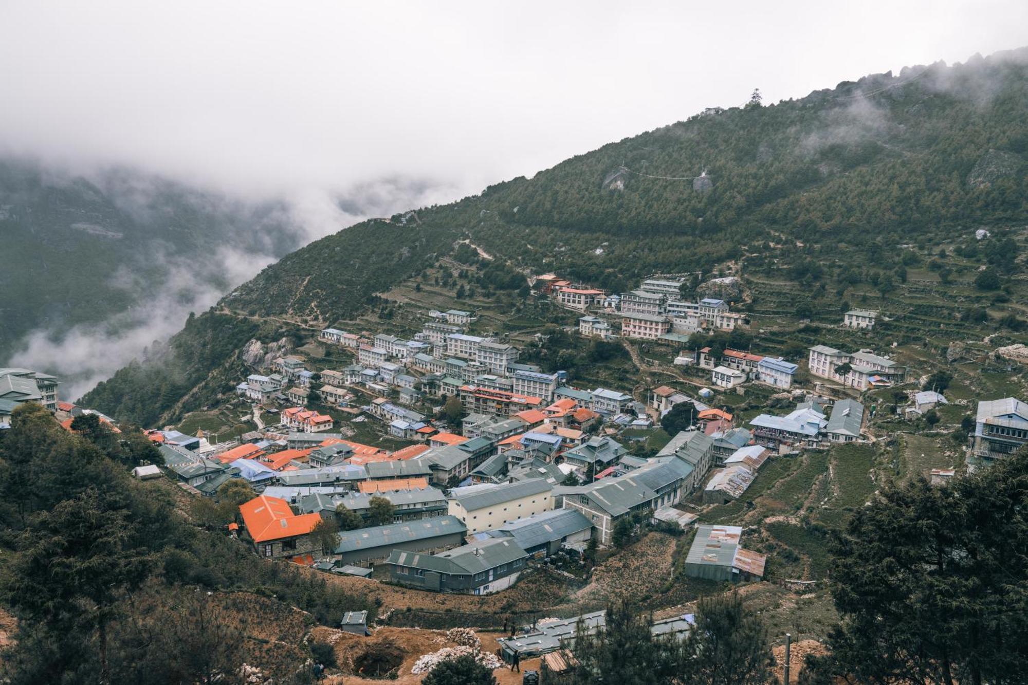 Mountain Lodges Of Nepal - Namche Kültér fotó