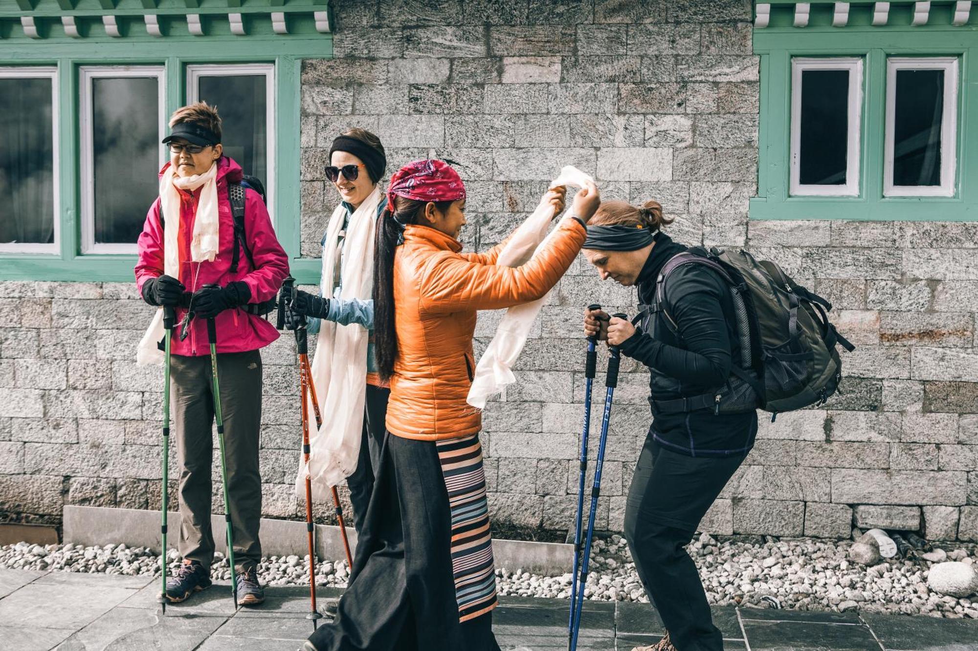 Mountain Lodges Of Nepal - Namche Kültér fotó