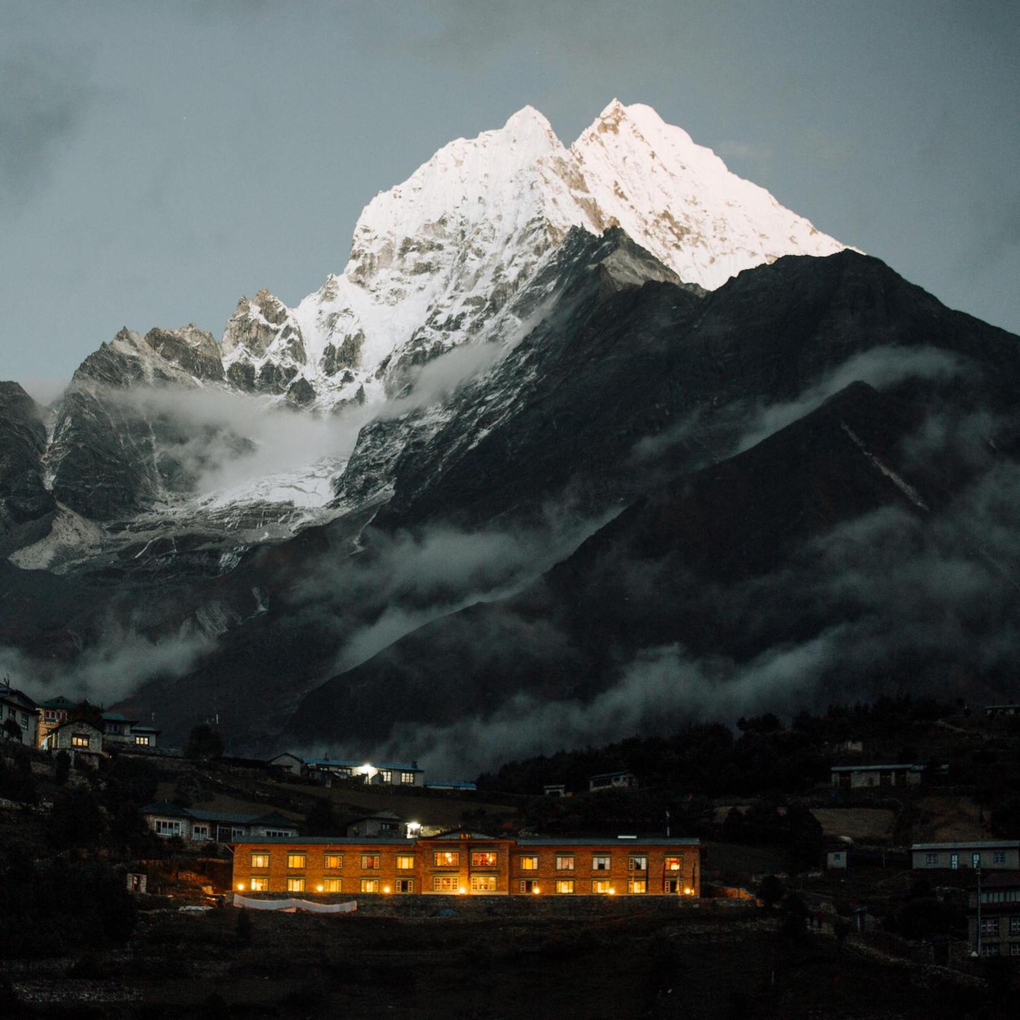 Mountain Lodges Of Nepal - Namche Kültér fotó