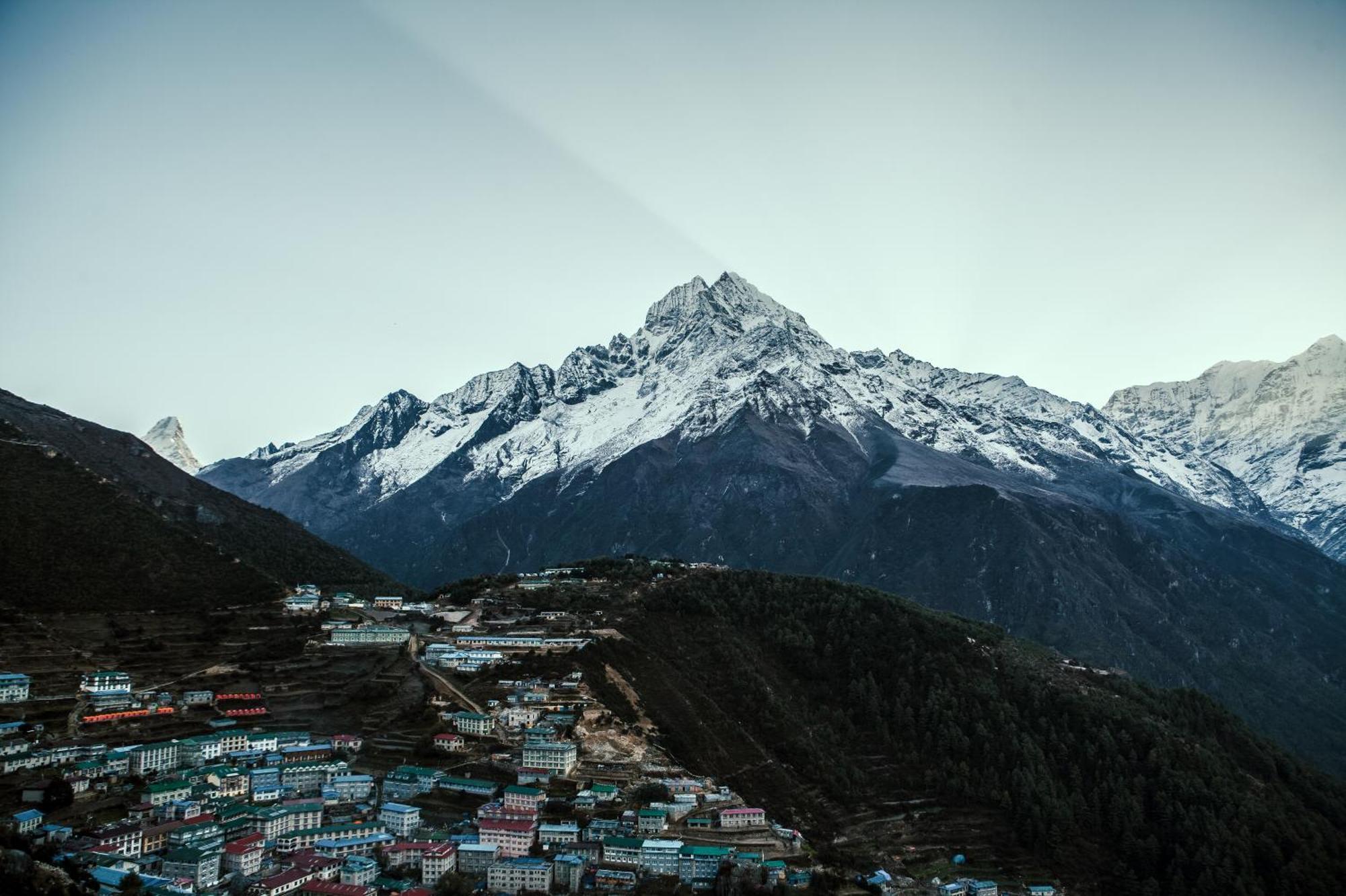 Mountain Lodges Of Nepal - Namche Kültér fotó